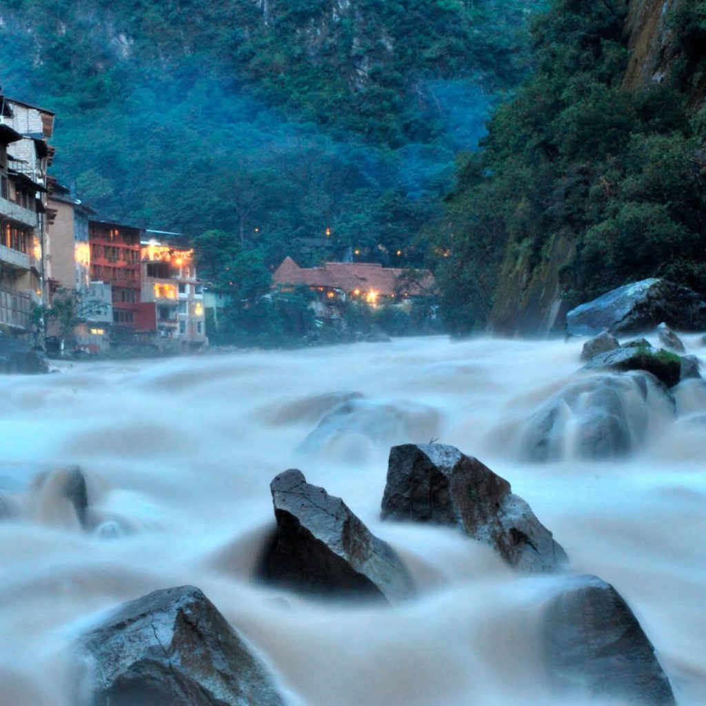 Aguas Calientes