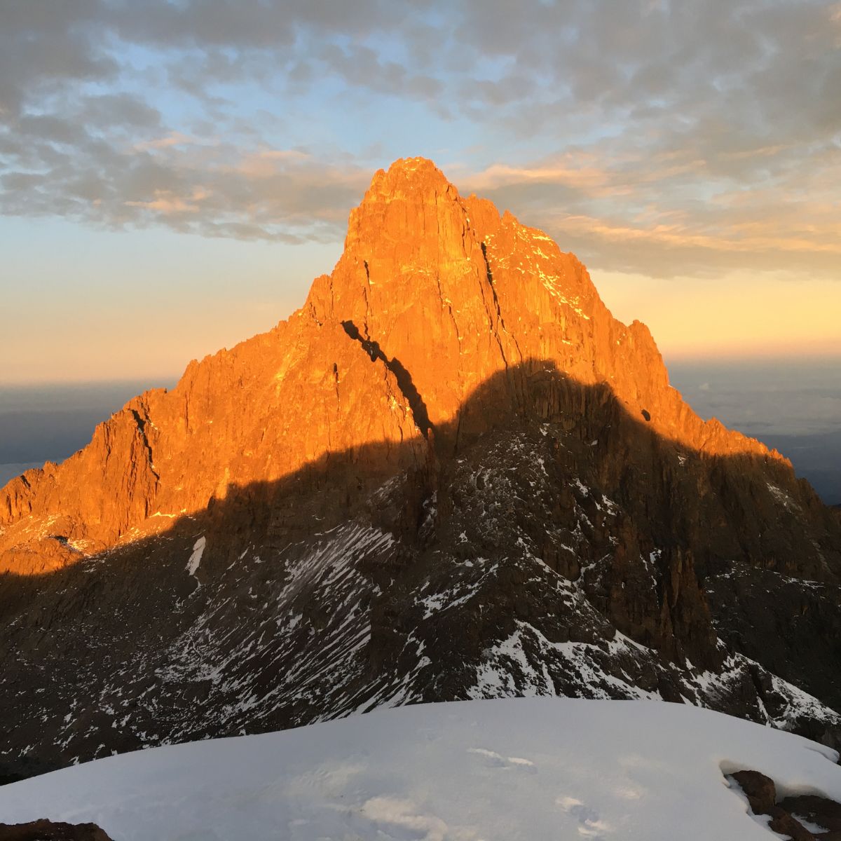 Parque Nacional Monte Kenia