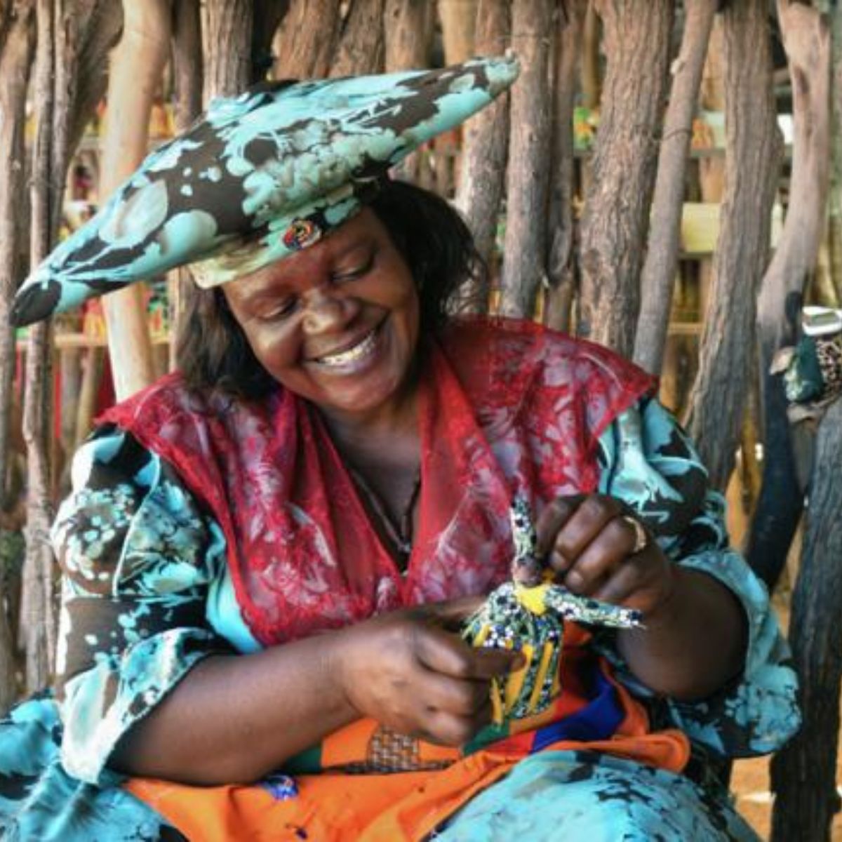 Poblados de los Himba y los Herero