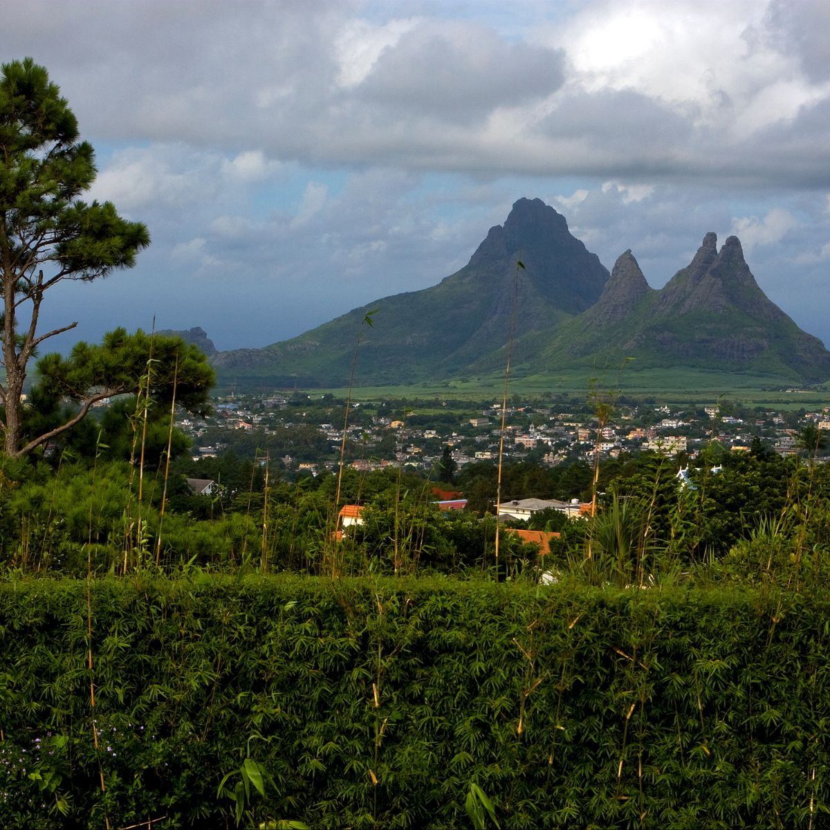 Volcán de Trou Aux Cerfs
