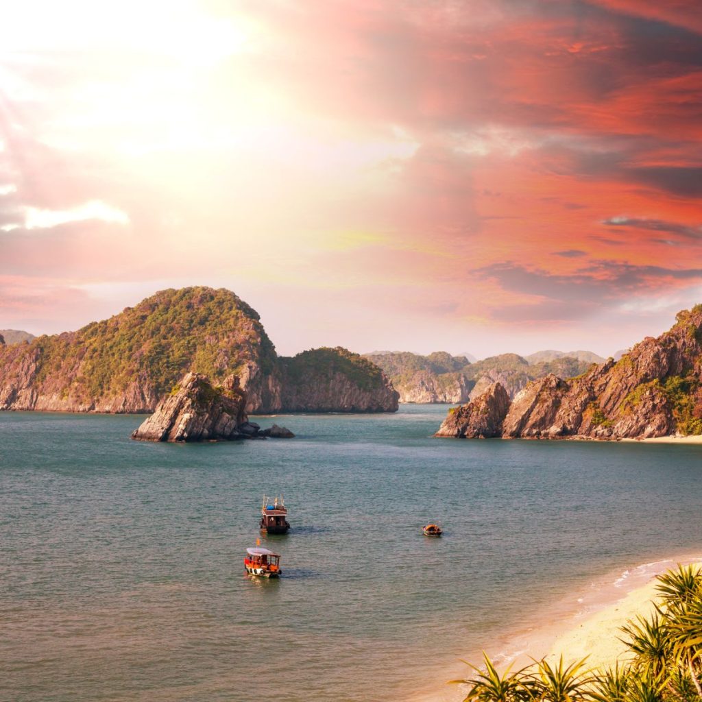 Bahía de Halong