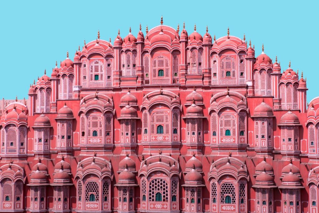 Jaipur La Ciudad Rosa que Encanta