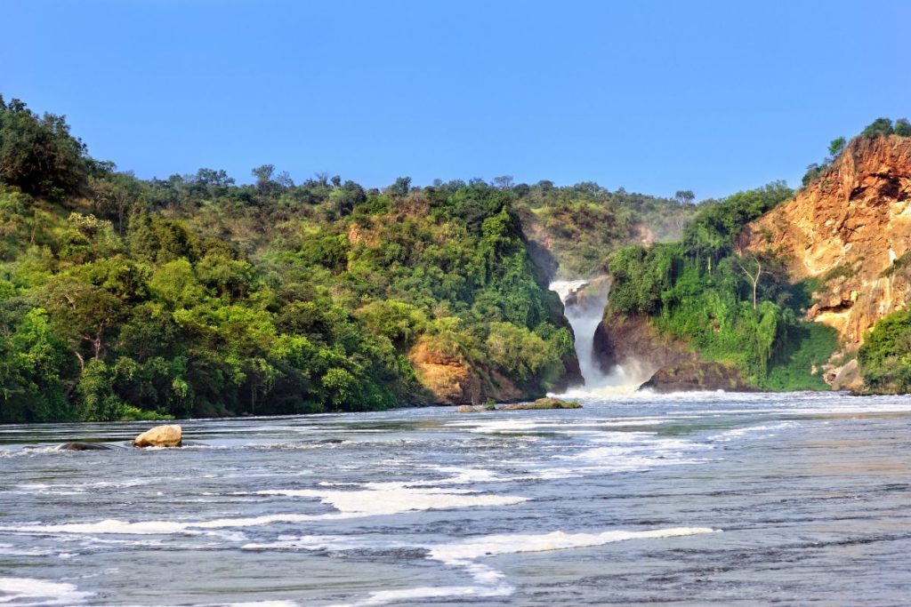 Cataratas Murchison Uganda Poder en el Corazón de África