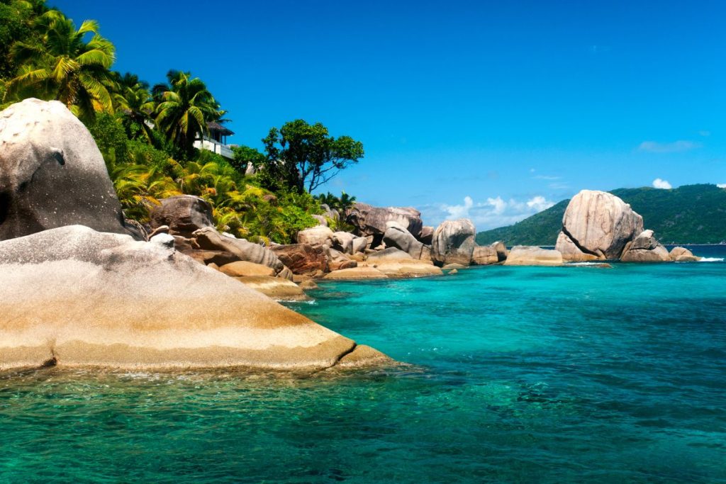 Islas Silhouette y Félicité Lugares Intocados por el Tiempo