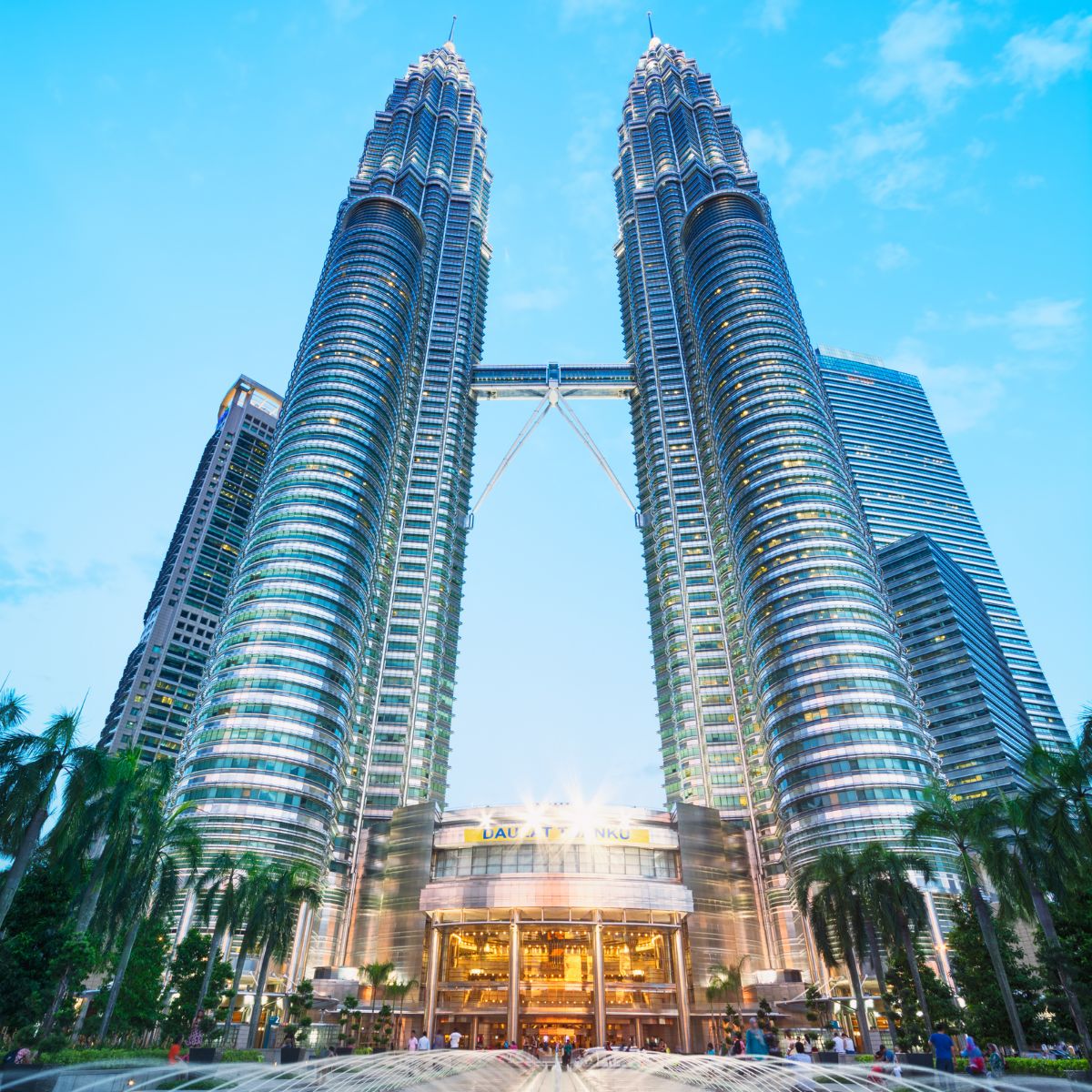 Torres Petronas, Kuala Lumpur