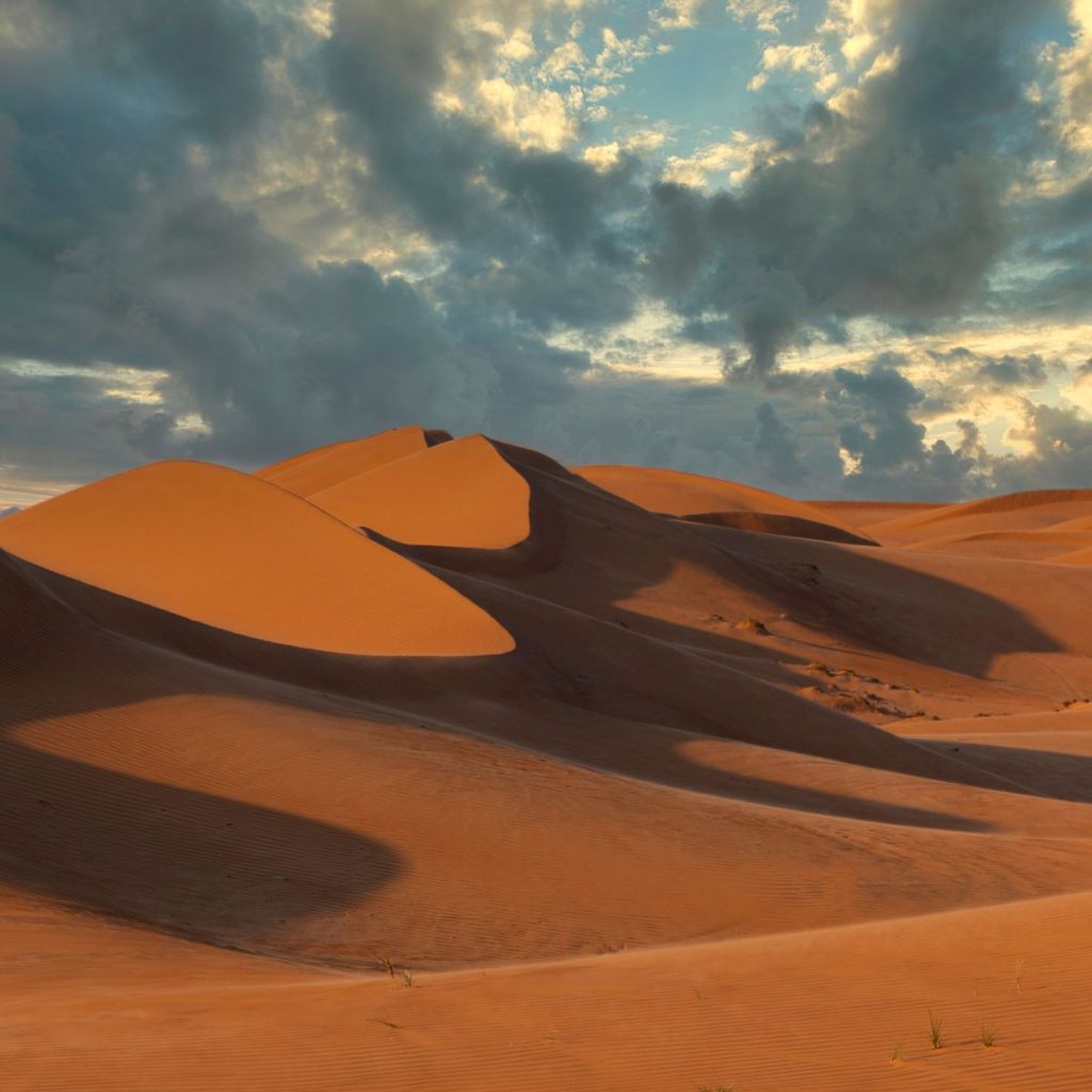 Desierto de Wahiba Sands