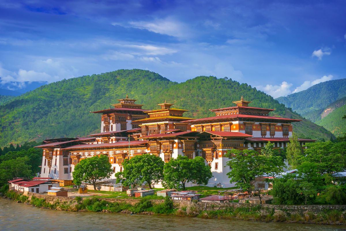 Templos de Orissa y Butan