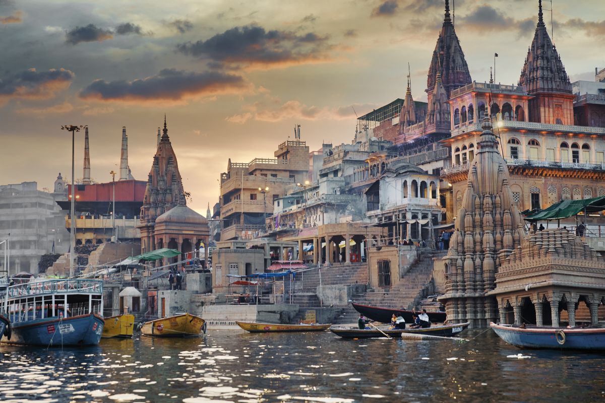 Magia del Rajasthan con Varanasi