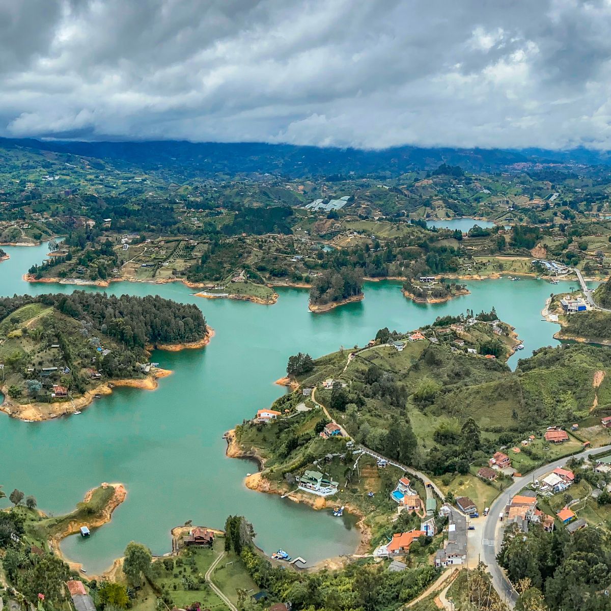 Medellín y el Guatapé