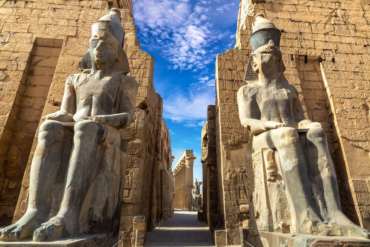 Egipto clásico y Sharm el Sheik
