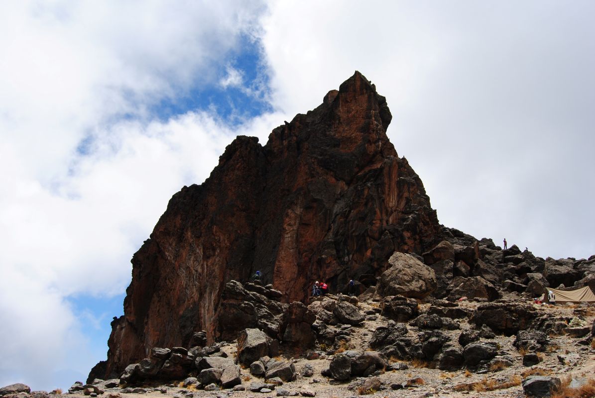 Torre de lava Shira