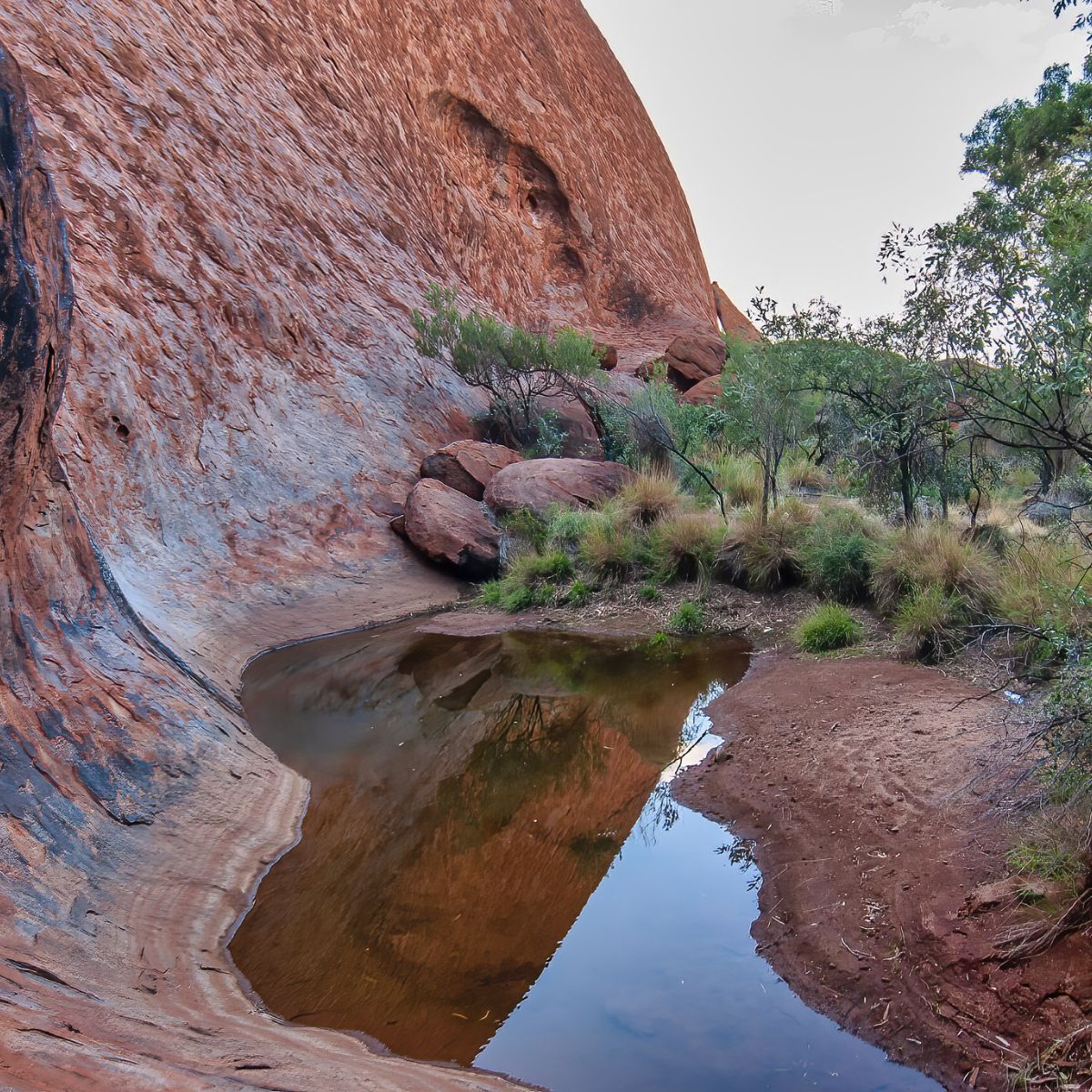 Uluru y el Outback