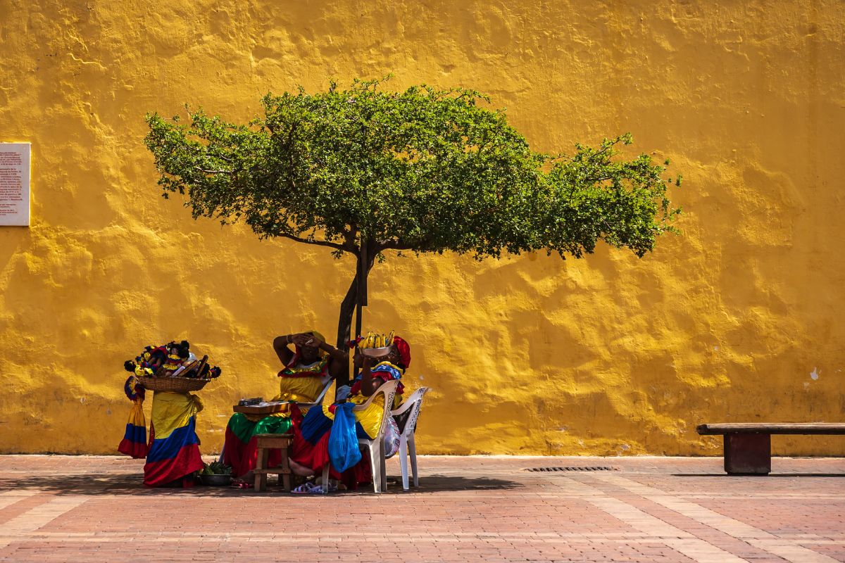 Palenqueras Cartagena