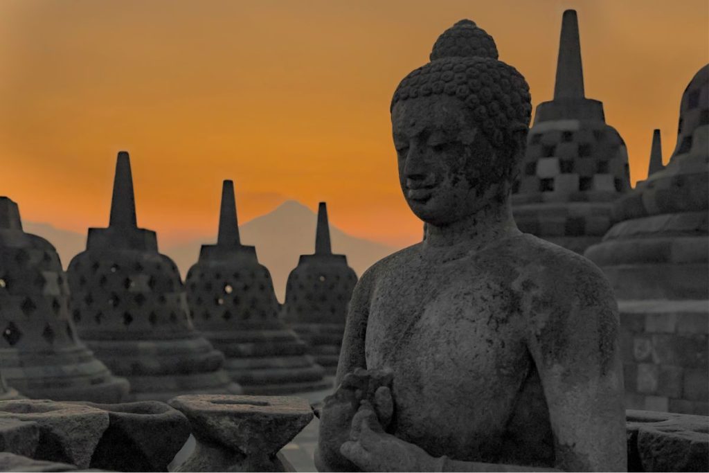 Borobudur, Bali & Gili Trawangan