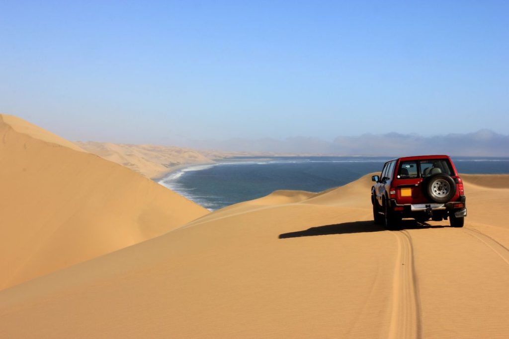 Desiertos de Namibia en 4×4