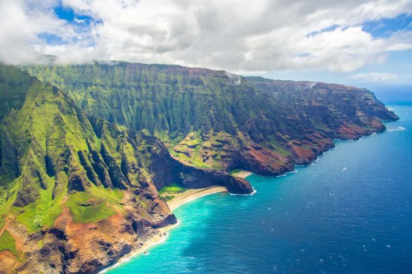 Exuberantes islas Hawái