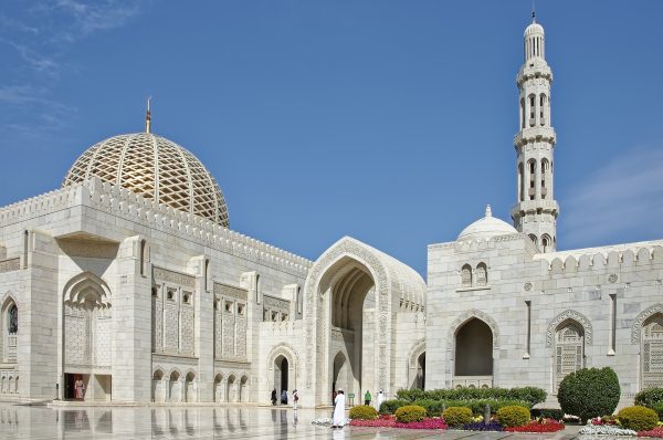 Grand mosque Muscat