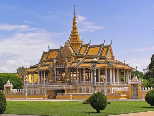 Palacio Real Phnom Penh