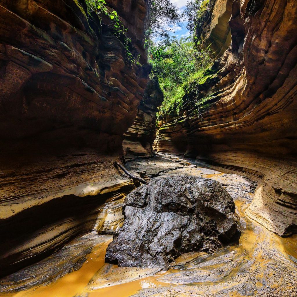 Parque Nacional Hells Gate