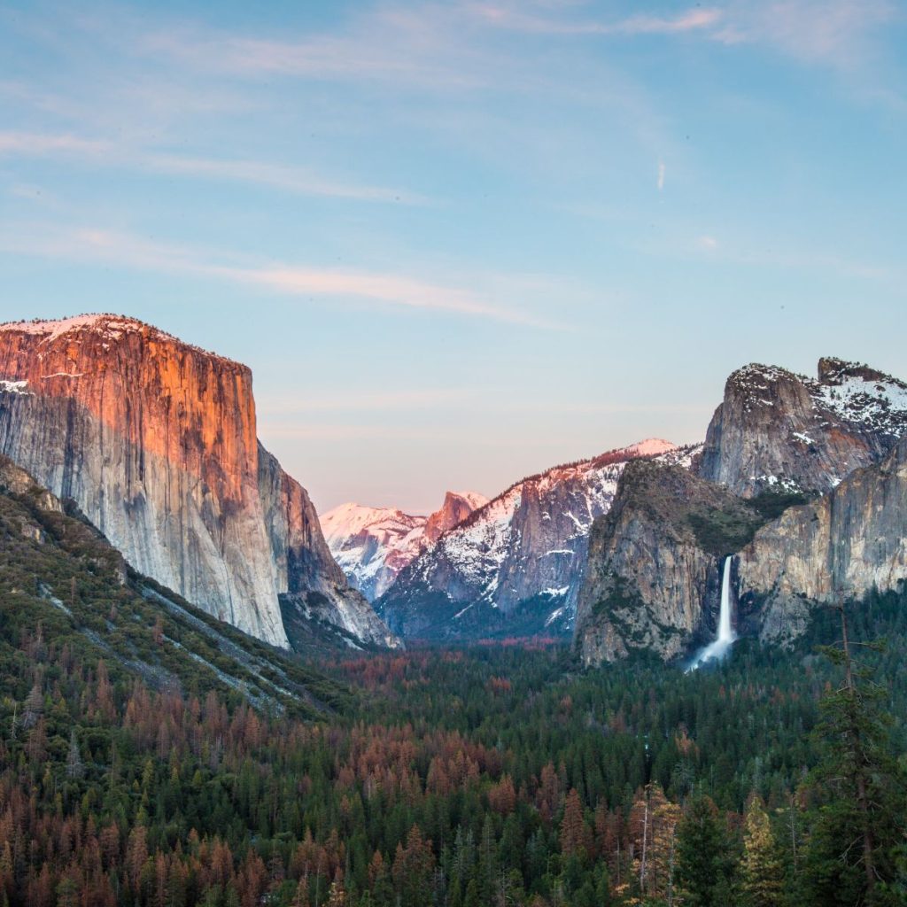 Parque Nacional Yosemite