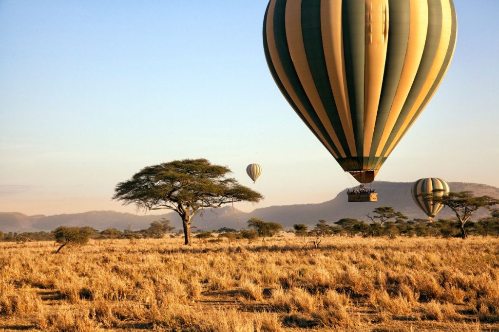 Safari Mbuga en Tanzania