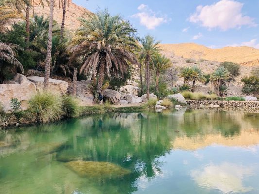 Wadi Oman