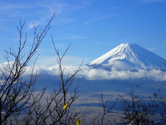 mount fuji hakone japon