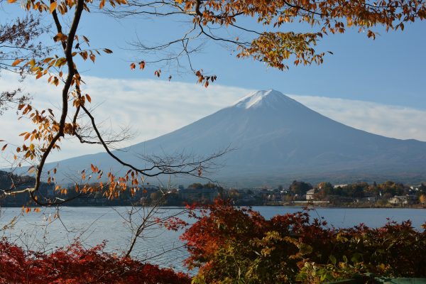 mount fuji japon