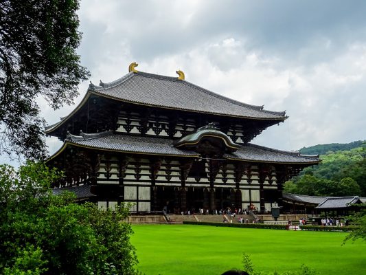 todai ji temple nara japon