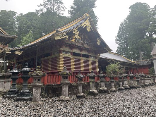 toshogu shrine nikko japon