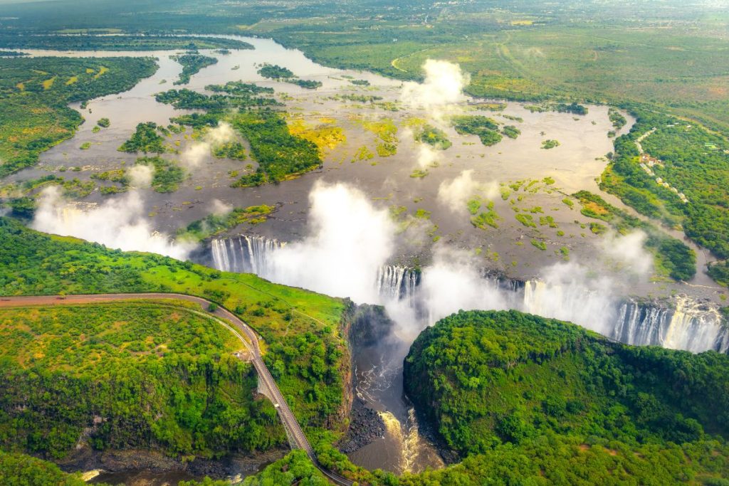 1 Cataratas Victoria Zambia y Zimbabue El Rugir de la Victoria
