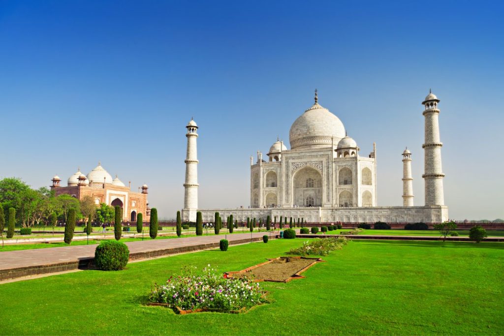2 Agra El Esplendor del Taj Mahal