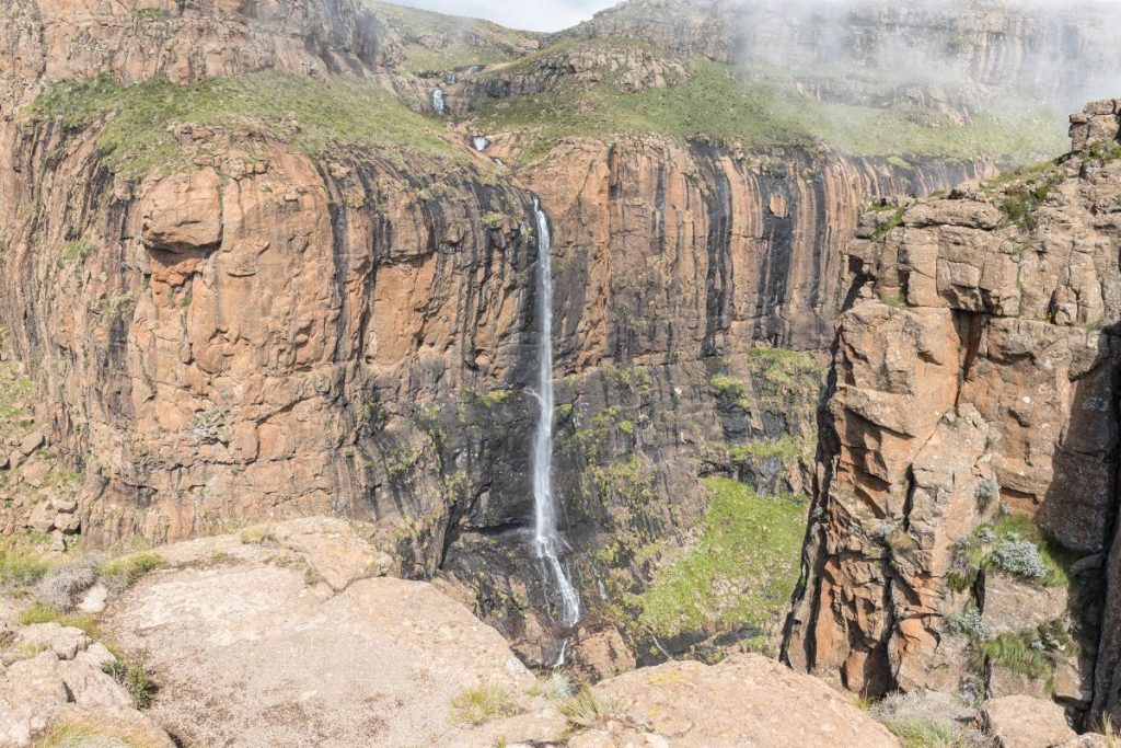 2 Cataratas Tugela Sudáfrica Una Caida Imparable
