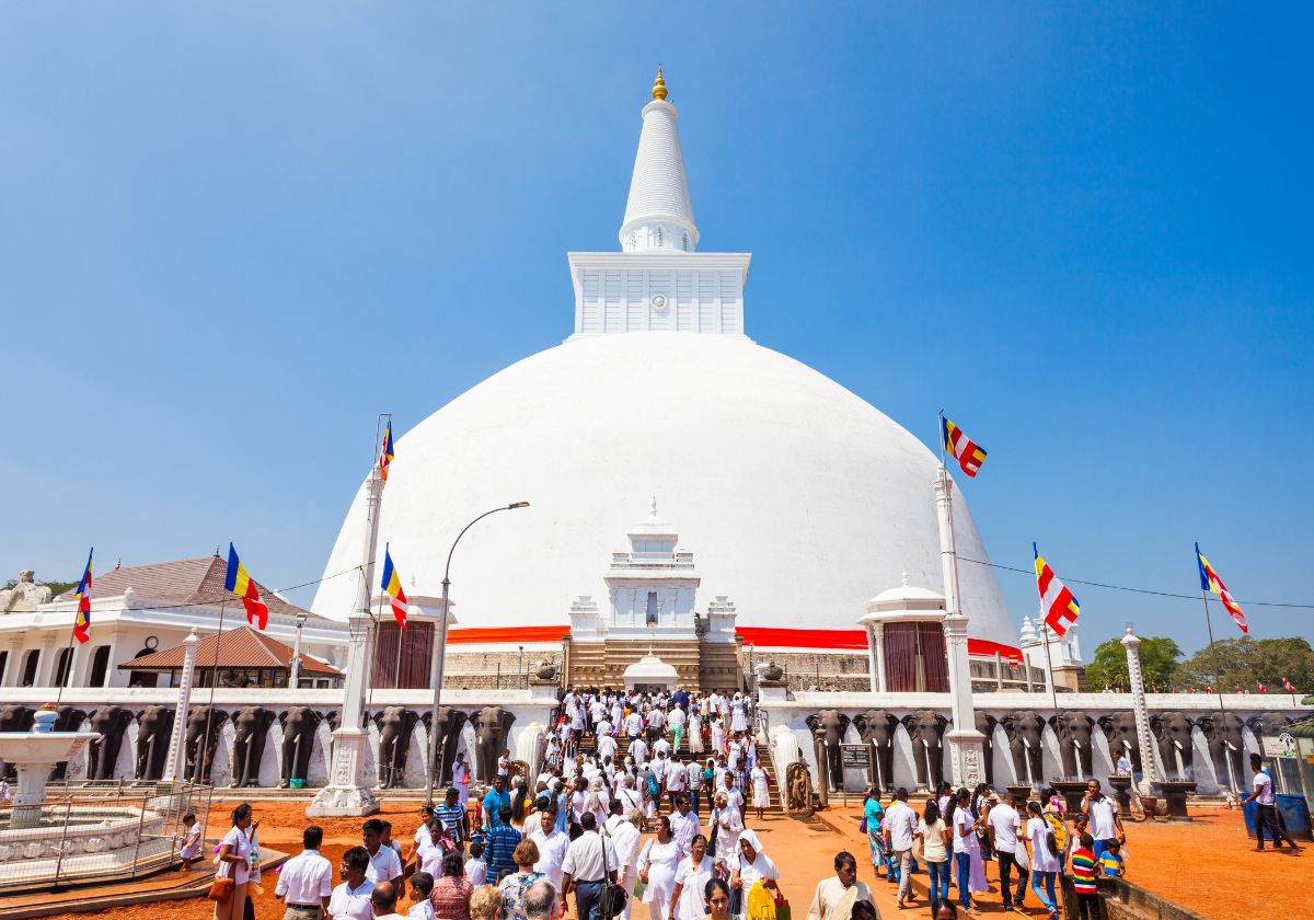 Anuradhapura sri lanka