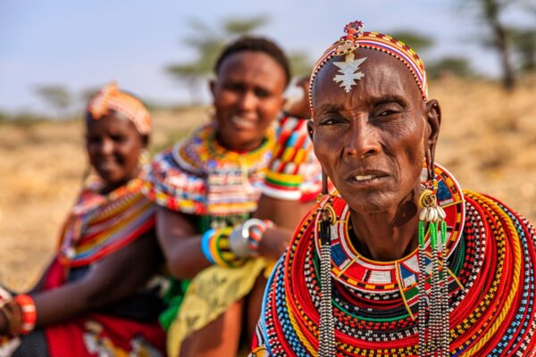 Tribu Samburu Kenia