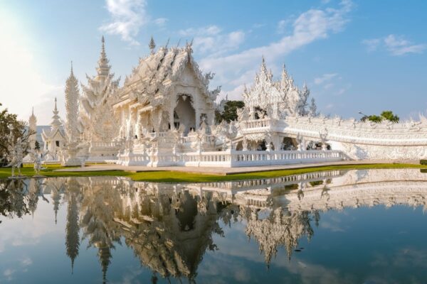 Templo blanco Chiang Rai