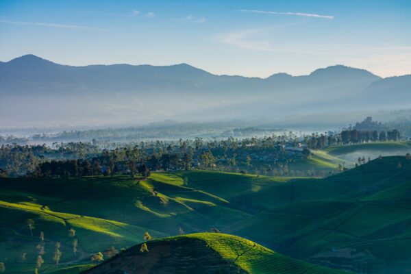 valle te Bandung Java Indonesia