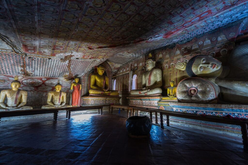 interior Dambulla