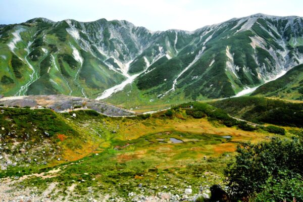 Parque Nacional Chubu Sangaku