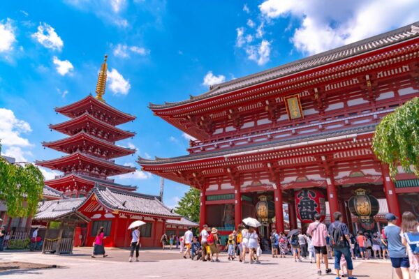 Templo Asakusa Kannon Tokyo