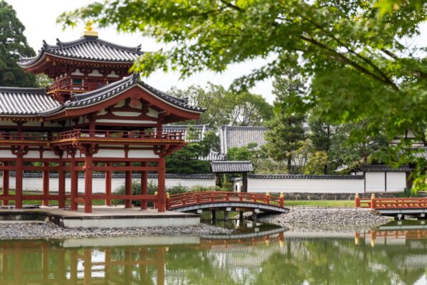 Templo Byodoin Hoodo Kioto Templo Byodoin Hoodo Kioto