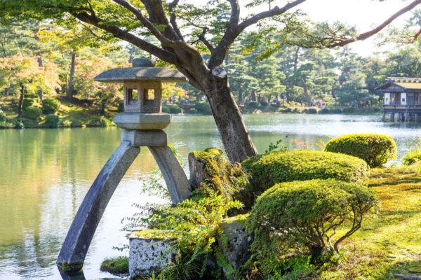 jardin kenrokuen Kanazawa