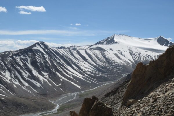 Khardung carretera ladakh