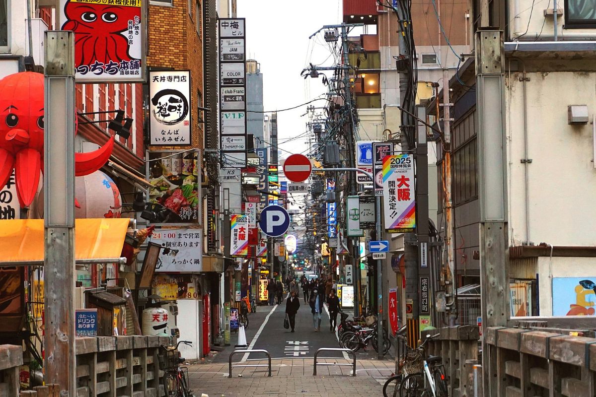 Tentaciones de Japon con Osaka