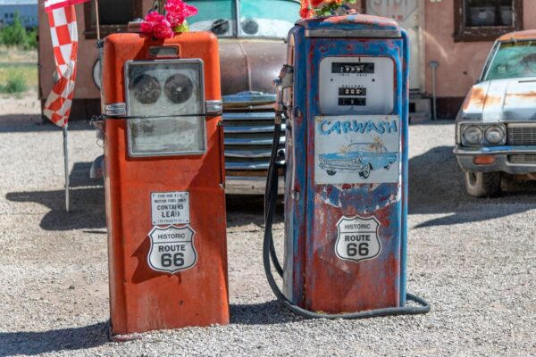 gasolinera Phillips 66 McLean