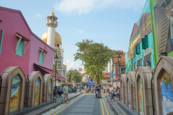 Kampong Glam-Singapur
