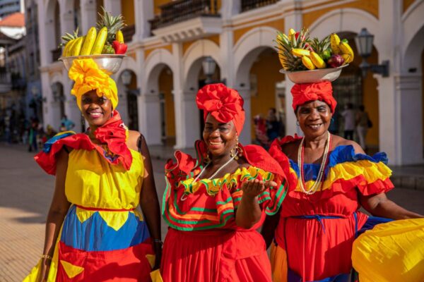 Palanqueras Costa de Colombia 2