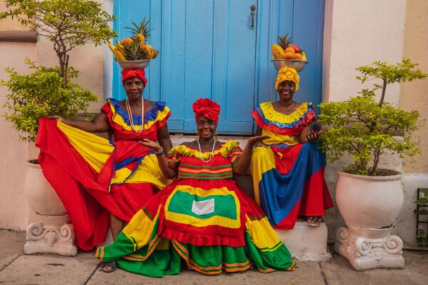 Palanqueras Costa de Colombia