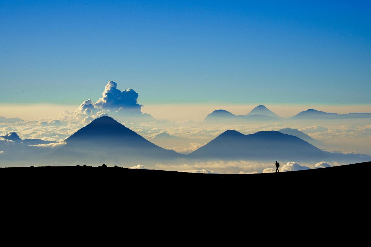 Volcanes Guatemala
