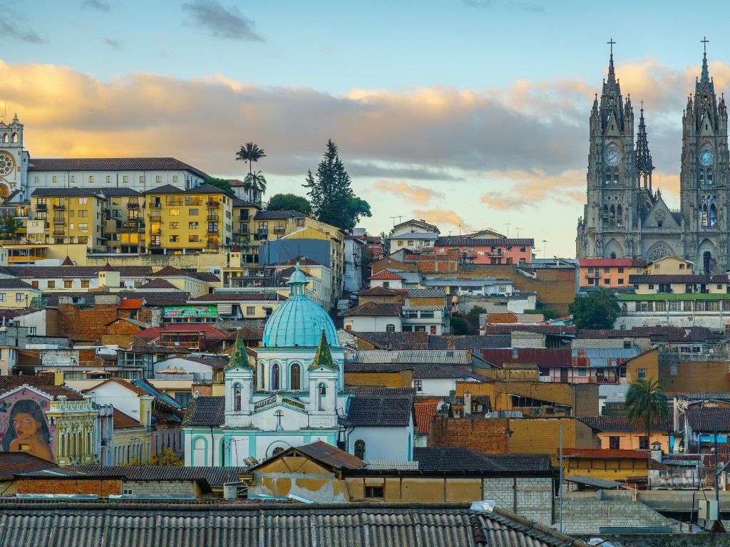 Panoramica Quito